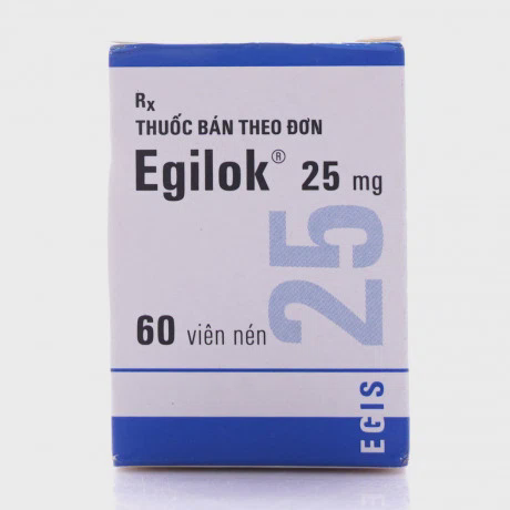 Egilok 25mg (Lo 60Vien)