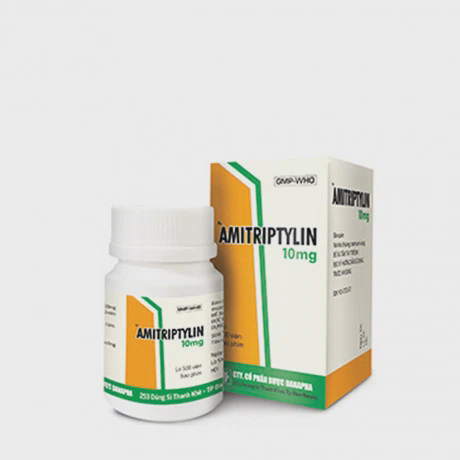 Amitriptylin 25mg (10vi x 10vien) Khanh Hoa
