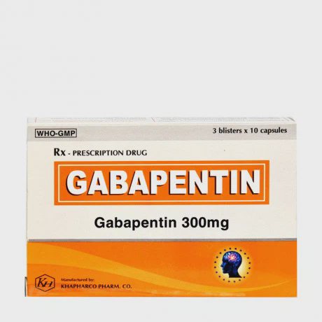 Gabapentin 300mg (3vi x 10vien)