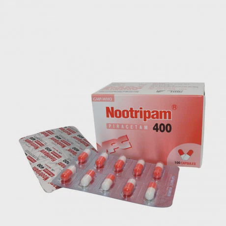 Nootripam 400mg (10Vi x 10Vien)