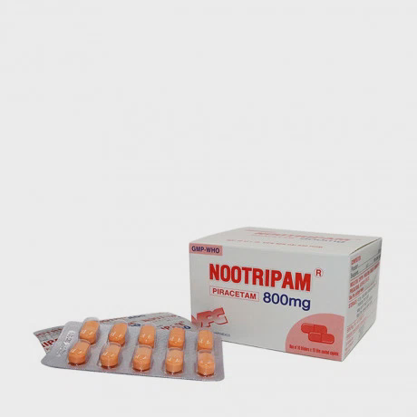 Nootripam 800mg (10Vi x 10Vien)