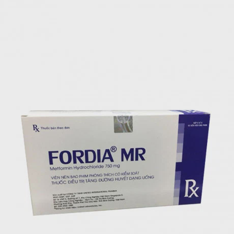 Fordia MR 750mg (6Vi x 10Vien)