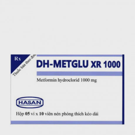 DH-Metglu XR 1000mg (5vi x 10vien)