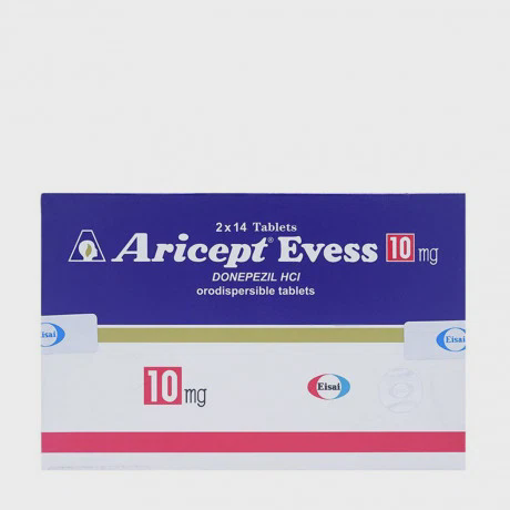Aricept evess 10mg (2vi x 14vien)