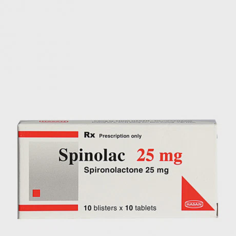 Spinolac 25mg (10Vi x10Vien)