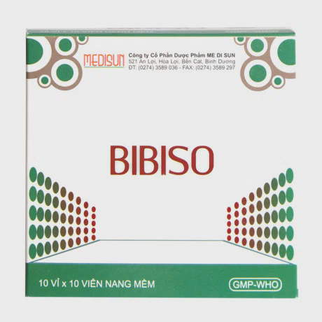 BIBISO (Hộp 10 vỉ x 10 viên)