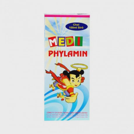 Siro Phylamin 100ml điều trị trường hợp thiếu hụt, tăng nhu cầu về acid amin (chai 100ml)
