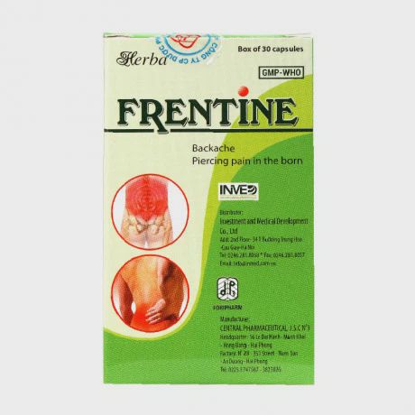 Frentine (Hộp 3 vỉ x 10 viên)