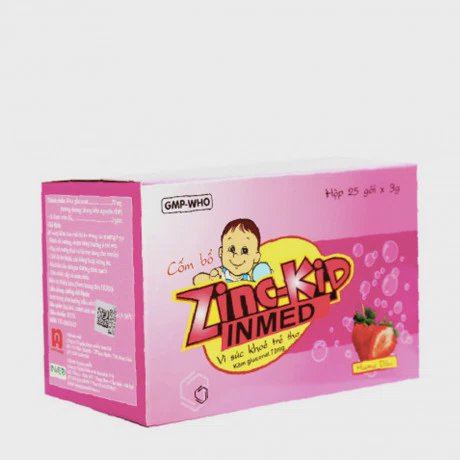 Zinc-KiD INMED 3g (Hộp 25 gói)