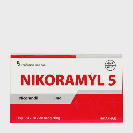 Nikoramyl 5mg (3vi x 10vien)