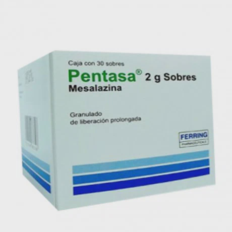 Pentasa Sachet 2g (Hop 60goi)