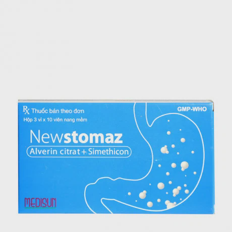 Newstomaz 60mg/300mg (3vi x 10vien)
