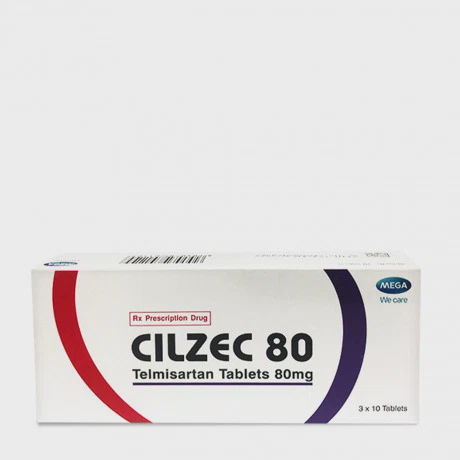 Cilzec 80mg (3Vi x 10Vien)