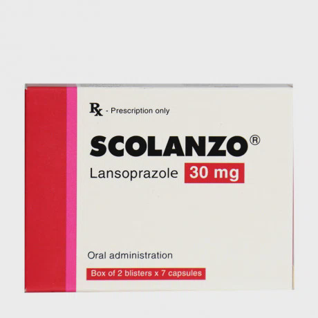 Scolanzo 30mg (2Vi x 7Vien)