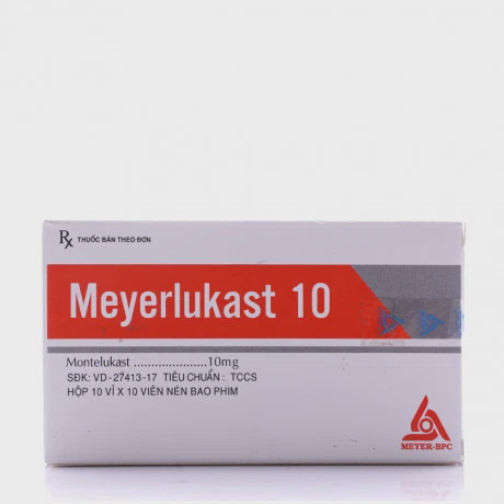 Meyerlukast 10mg (10Vi x 10Vien)