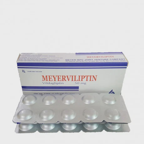Meyerviliptin 50mg (3Vi x 10Vien)