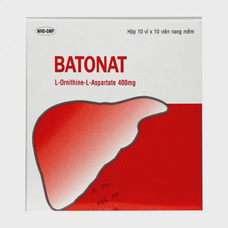 Batonat 400mg (10Vi x 10Vien)