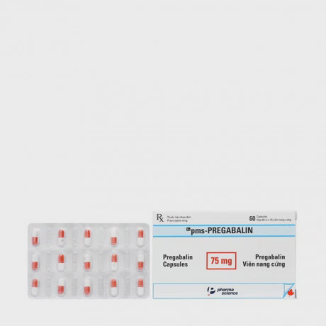 Pms Pregabalin 75mg (4Vi x 15Vien)