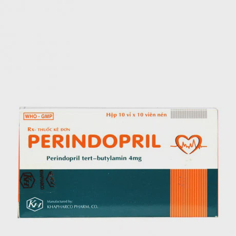 Perindopril 4mg (10Vi x 10Vien)