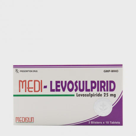 Medi-Levosulpirid 25mg (3Vi x 10Vien)