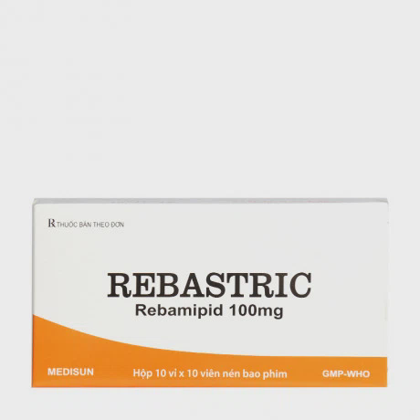Rebastric 100mg Medisun (10vi x 10vien)