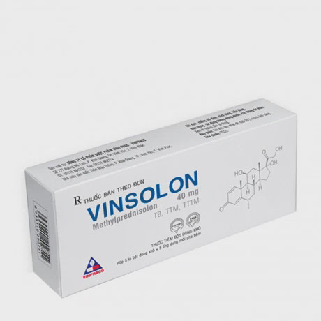 Vinsolon 40mg Vinphaco (1lo) Inj