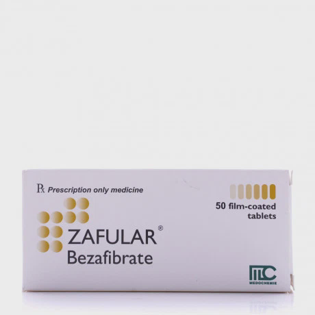 Zafular 200mg (5Vi x 10Vien)