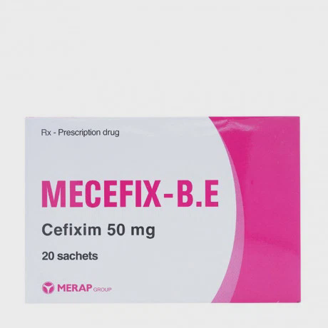 Mecefix-B.E 50mg Merap (Hop 20goi)