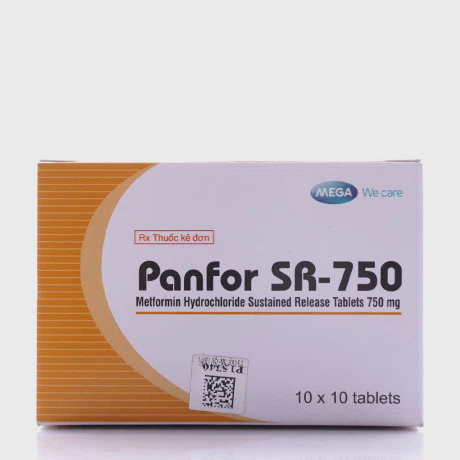 Panfor SR-750 (10Vi x 10Vien)