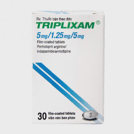 Triplixam 5/1.25/5mg (Lo 30Vien)