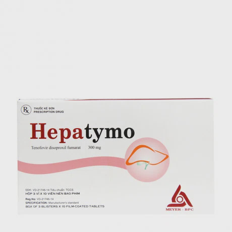 Hepatymo 300mg (3Vi x 10Vien)