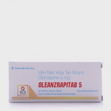 Oleanzrapitab 5mg (5Vi x 10Vien)