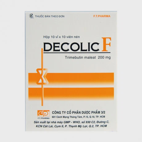 Decolic-f 200mg F.Tpharma (10vi x 10vien)