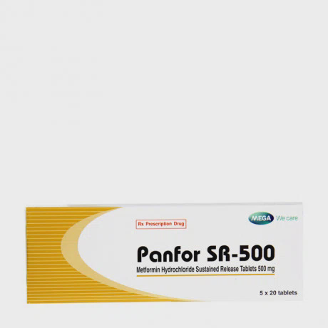 Panfor SR-500mg Inventia (5vi x 20vien)