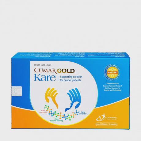 Cumargold Kare Vien Uong Ho Tro Cho Nguoi Ung Buou  (3Vi X 10Vien)