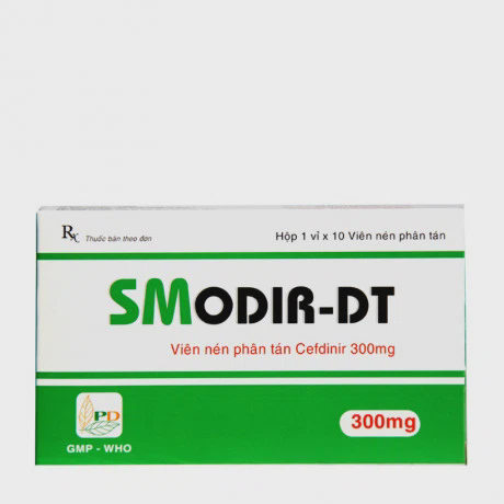 Smodir-DT 300mg (Hop 10Vien)