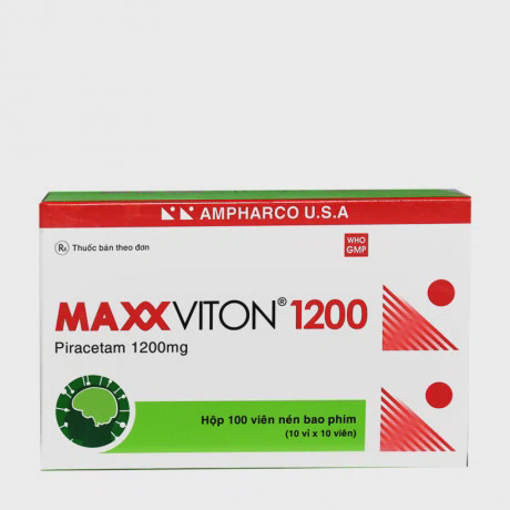 Maxxviton 1200 Ampharco (10vi x 10vien)