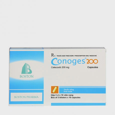 Conoges 200mg Boston (3Vi x 10Vien)
