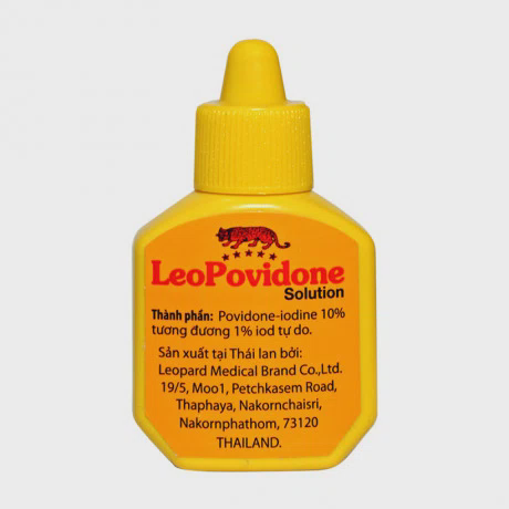 LeoPovidone 10% Leopard (15ml/chai)