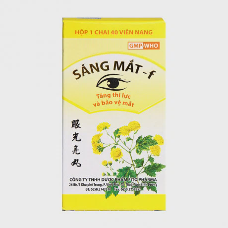 Sáng Mắt - F (Lọ 40 viên)