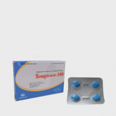 Temptcure 100mg Gracure (1vi x 4vien)