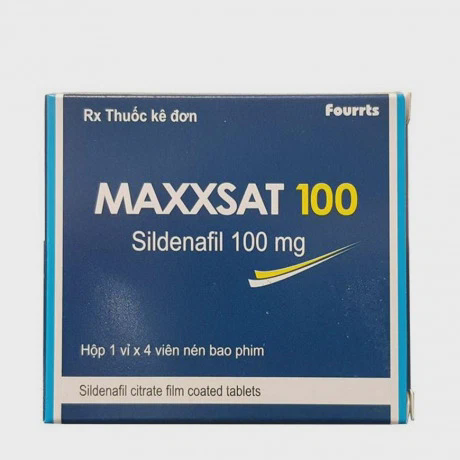 Maxxsat 100mg Fourrts (1vi x 4vien)