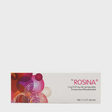 Rosina 3mg/0,03mg Gedeon (1vi x 21vien)