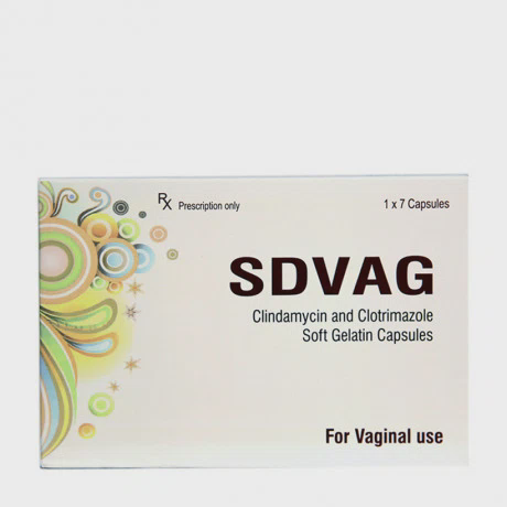 Sdvag 100mg/100mg Gelnova (1vi x 7vien)
