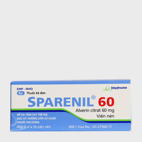 Sparenil 60mg Imexpharm (3Vi x 10Vien)