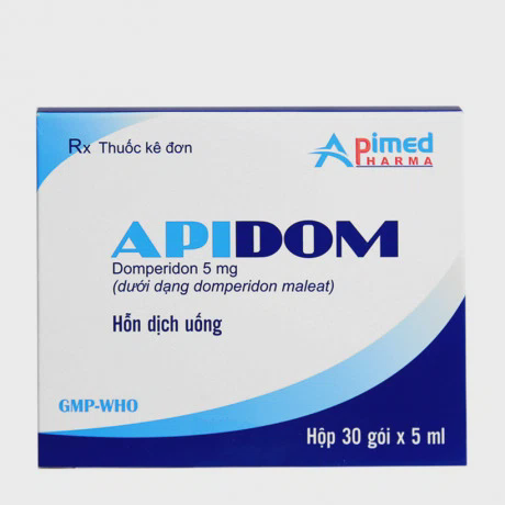 Apidom 5ml (Hop 30Goi)