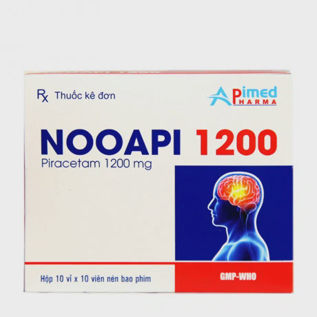 Nooapi 1200mg (10Vi x 10Vien)