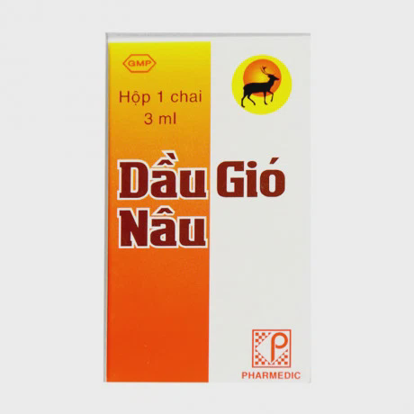 Dau Gio Nau 3ml Pharmedic (1Chai)