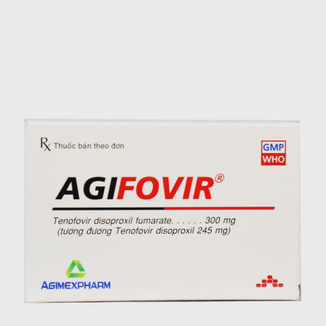 Agifovir 300mg Agipharm (3Vi x 10Vien)