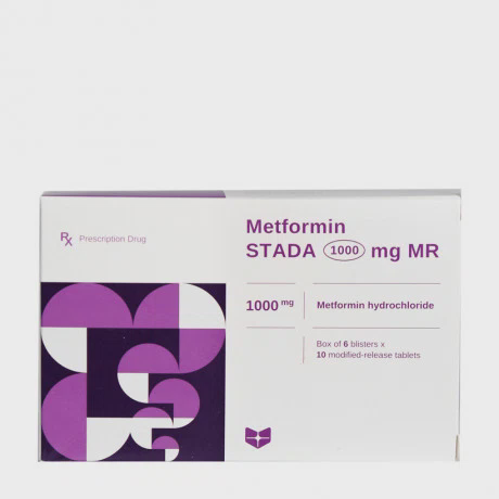 METFORMIN STELLA 1000mg (6Vi x 10Vien)